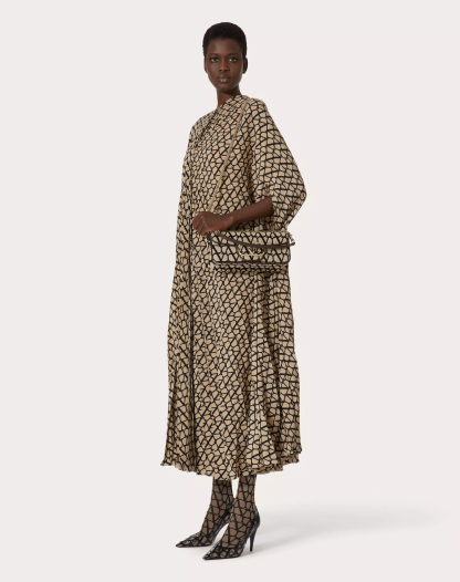 LOCÒ TOILE ICONOGRAPHE SHOULDER BAG
